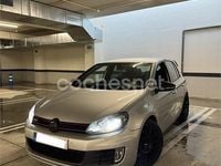 Usado VW Golf VI GTI 210 CV (154 kW) 2009 Gris / plata Utilitario