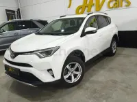 Usado Toyota RAV4 Executive 143 CV (105 kW) 2016 Blanco SUV