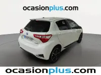 Brugt Toyota Yaris Hybrid Active 100 HK (73 kW) 2018 Hvid