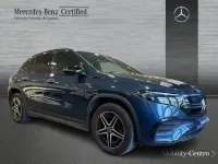 Usado Mercedes EQA250 AMG line 139 kW (190 CV) 2022 Denim blue  metallic paint SUV