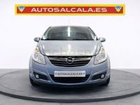 Usado Opel Corsa Selective 85 CV (62 kW) 2015 Azul Utilitario
