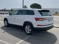 Käytetty Skoda Kodiaq Ambition 150 HP (110 kW) 2022 Valkoinen Katumaasturi