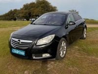 Usado Opel Insignia Edition 160 CV (117 kW) 2009 Negro Berlina