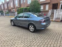 Usado Peugeot 407 110 CV (80 kW) 2005 Azul Berlina