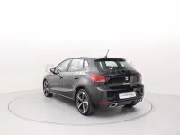 Usado Seat Ibiza FR 115 CV (84 kW) 2025 Negro Utilitario