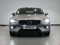 Usado Volvo V60 Inscription 190 CV (139 kW) 2019 Gris Familiar