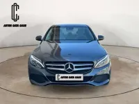 Usado Mercedes C220 170 CV (125 kW) 2016 Gris Berlina
