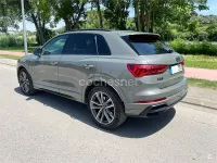 Usado Audi Q3 S-Line 230 CV (169 kW) 2019 Gris / plata SUV