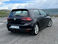 Usado VW Golf VII GTD 184 CV (135 kW) 2014 Negro Berlina