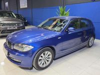 Usado BMW 118 143 CV (105 kW) 2010 Azul Utilitario