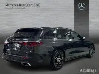 Usado Mercedes E300 313 CV (230 kW) 2025 Gris / plata Familiar