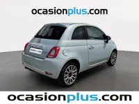 Usado Fiat 500 Dolcevita 71 CV (52 kW) 2024 Azul Utilitario