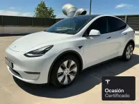 Usado Tesla Model Y Long Range AWD 189 kW (258 CV) 2025 Blanco SUV