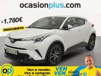 Usado Toyota C-HR Advance 122 CV (89 kW) 2018 Blanco SUV