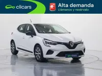 Usado Renault Clio Equilibre 91 CV (66 kW) 2022 Blanco Utilitario