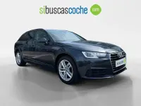 Usado Audi A4 150 CV (110 kW) 2017 Negro Familiar