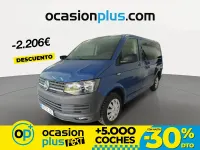 Usado VW Caravelle Trendline 102 CV (75 kW) 2016 Azul Van