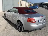Usado Audi A4 Cabriolet 163 CV (119 kW) 2003 Gris / plata Descapotable