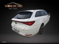 Usado Seat Leon Style 115 CV (84 kW) 2021 Blanco Familiar