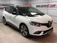 Usado Renault Grand Scénic IV Zen 120 CV (88 kW) 2019 Blanco Monovolumen