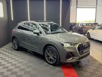 Usado Audi Q3 S-Line 150 CV (110 kW) 2020 Gris / plata SUV