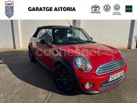 Usado Mini Cooper Cabriolet 120 CV (88 kW) 2011 Rojo Descapotable