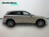 Usado Mercedes GLC250 211 CV (155 kW) 2020 Gris SUV