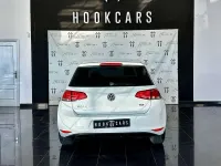 Usado VW Golf VII Business 110 CV (80 kW) 2016 Blanco Familiar