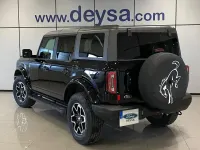 Nuevo Ford Bronco Outer Banks 335 CV (246 kW) 2026 Negro SUV