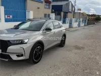 Usado DS Automobiles DS7 Crossback Performance 225 CV (165 kW) 2021 Gris / plata SUV