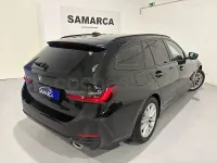 Usado BMW 320 190 CV (139 kW) 2022 Negro Familiar