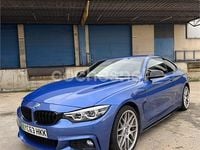 Usado BMW 420 Performance 184 CV (135 kW) 2013 Azul Coupe