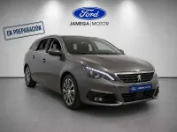 Usado Peugeot 308 SW Allure 131 CV (96 kW) 2021 Gris Familiar