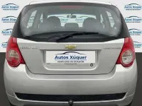 Usado Chevrolet Aveo LT 84 CV (61 kW) 2010 Gris Utilitario