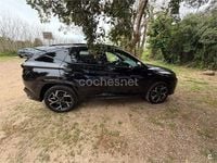 Usado Hyundai Tucson N Line 239 CV (175 kW) 2025 Negro SUV