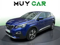 Usado Peugeot 3008 Allure 225 CV (165 kW) 2020 Azul SUV