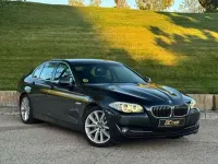 Usado BMW 530 M Sport 245 CV (180 kW) 2010 Negro Berlina