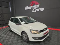 Usado VW Polo Advance 60 CV (44 kW) 2012 Blanco Utilitario