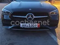 Usado Mercedes C220 194 CV (142 kW) 2021 Negro Berlina