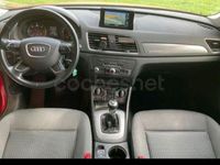 Usado Audi Q3 150 CV (110 kW) 2015 Rojo SUV