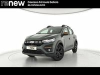 Usado Dacia Sandero Extreme 100 CV (73 kW) 2025 Verde Berlina