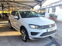 Usado VW Touareg R-line 262 CV (192 kW) 2015 Blanco SUV