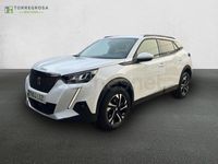 Usado Peugeot 2008 Allure 130 CV (95 kW) 2021 Blanco SUV