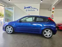Usado Ford Focus RS 220 CV (161 kW) 2003 Azul Berlina