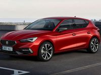 Usado Seat Leon Style 116 CV (85 kW) 2021 Blanco Utilitario