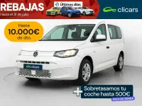 Usado VW Caddy 102 CV (75 kW) 2023 Blanco Monovolumen