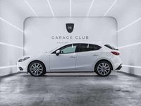 Usado Mazda 3 Luxury 120 CV (88 kW) 2014 Blanco Utilitario
