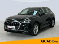 Usado Audi Q3 S-Line 150 CV (110 kW) 2020 Negro SUV
