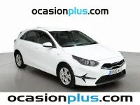 Usado Kia Ceed 136 CV (100 kW) 2023 Blanco Utilitario