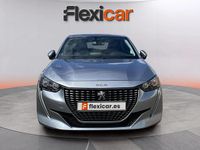 Usado Peugeot 208 Allure 120 CV (88 kW) 2021 Gris Utilitario